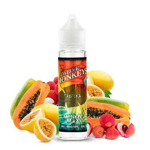 TROPIKA Twelve Monkeys Vapor Co. 50ml