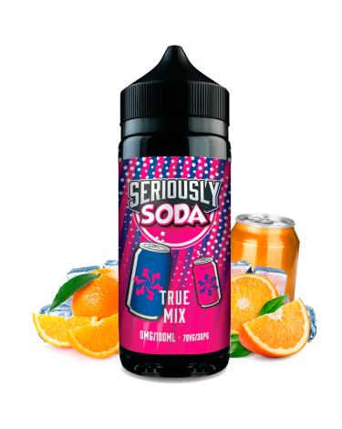True Mix Seriously Soda 100ml + 2 Nicokits Gratis