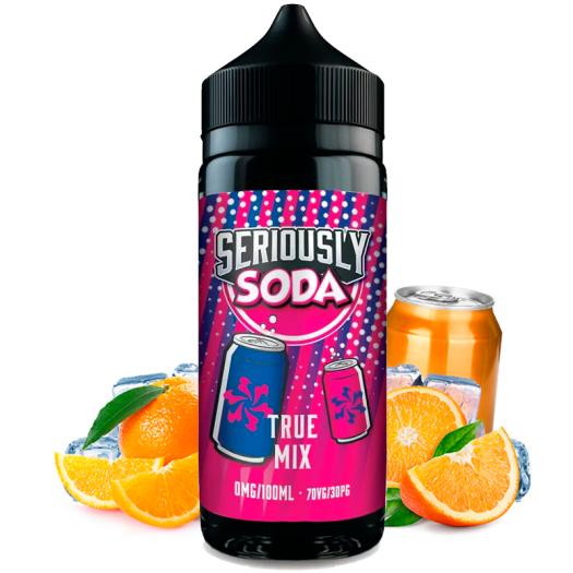 True Mix Seriously Soda 100ml + 2 Nicokits Gratis