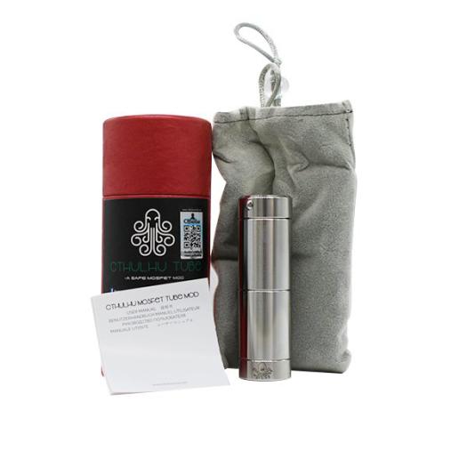 Tube Mod - Cthulhu - COR PRATA