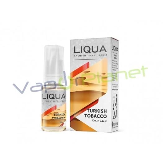 Turkish Tobacco Liqua 10 ml – CAIXA COMPLETA 10 uds