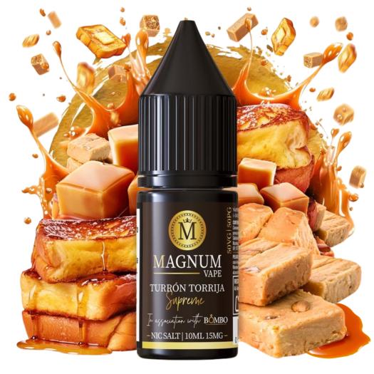 Turron Torrija 10ml Magnum Vape Nic Salts