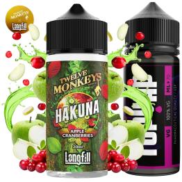 Twelve Monkeys Hakuna 20ml/120 Longfill