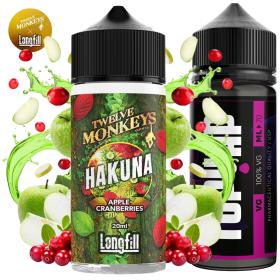 Twelve Monkeys Hakuna 20ml/120 Longfill