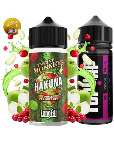 Twelve Monkeys Hakuna 20ml/120 Longfill
