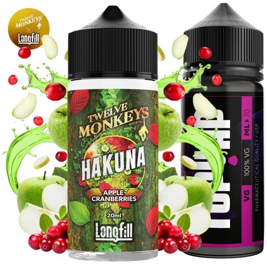 Twelve Monkeys Hakuna 20ml/120 Longfill