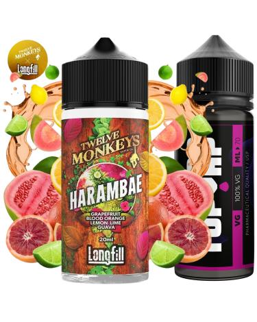 Twelve Monkeys Harambae 20ml/120 Longfill