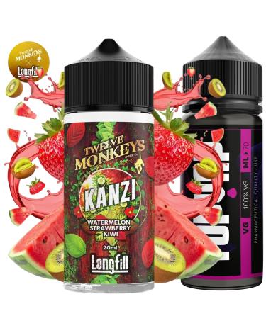 Twelve Monkeys Kanzi 20ml/120 Longfill