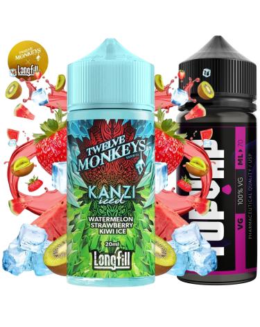 Twelve Monkeys Kanzi ICED 20ml/120 Longfill