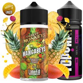 Twelve Monkeys Mangabeys 20ml/120 Longfill