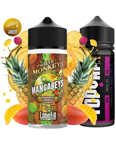 Twelve Monkeys Mangabeys 20ml/120 Longfill