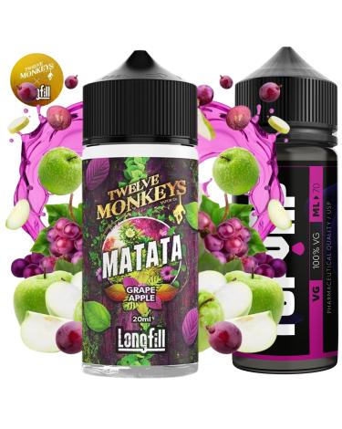 Twelve Monkeys Matata 20ml/120 Longfill