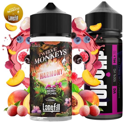 Twelve Monkeys Oasis Harmony 20ml/120 Longfill