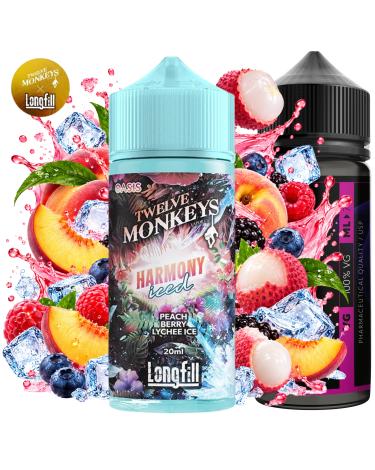 Twelve Monkeys Oasis Harmony Iced Longfill 20ml/120
