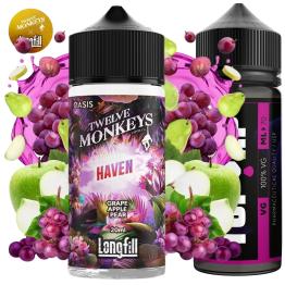 Twelve Monkeys Oasis Haven 20ml/120 Longfill