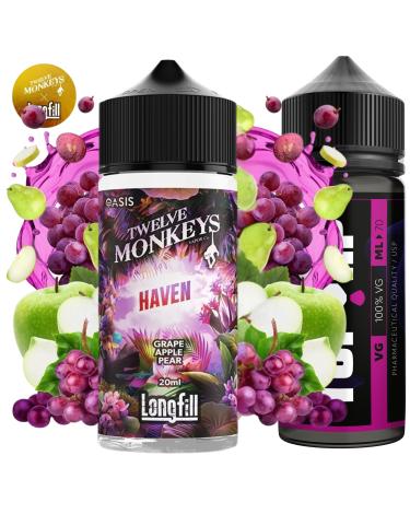 Twelve Monkeys Oasis Haven 20ml/120 Longfill