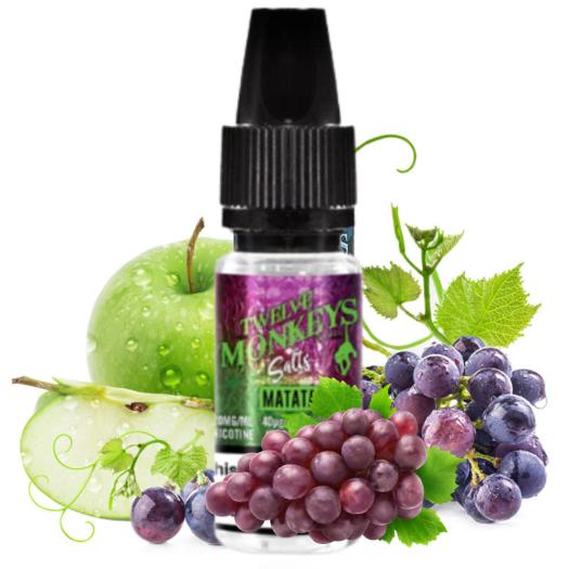 TWELVE MONKEYS SALTS – Matata 10 ml – Líquido con SALES DE NICOTINA TWELVE MONKEYS SALTS – Matata 10 ml – Líquido con SALES DE NICOTINA