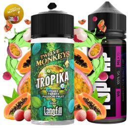 Twelve Monkeys Tropika 20ml/120 Longfill