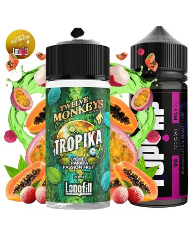 Twelve Monkeys Tropika 20ml/120 Longfill