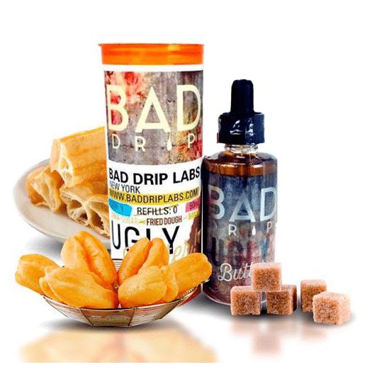 Ugly Butter – Bad Drip 50ml + Nicokit Livre