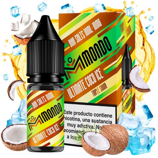 Ultimate Coco Ice 10ml - Mondo Bar Salts