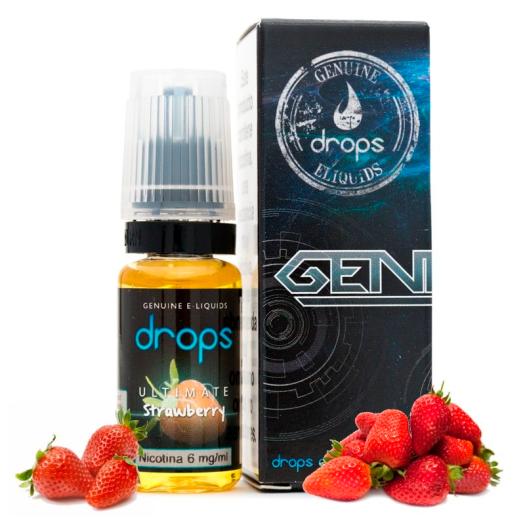 ULTIMATE STRAWBERRY Drops Eliquids 30ml - Genesis