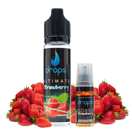 ULTIMATE STRAWBERRY Shake ‘n’ Vape Drops【50ml】- Genesis