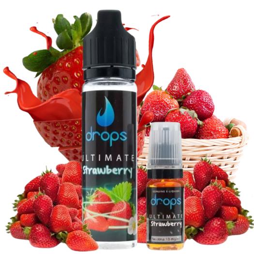 ULTIMATE STRAWBERRY Shake ‘n’ Vape Drops【50ml】- Genesis