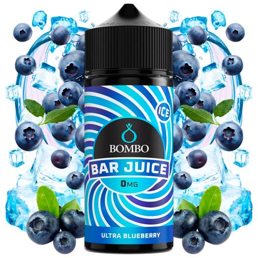 Ultra Blueberry Ice 100ml + Nicokits - Bar Juice by Bombo