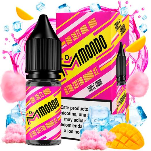 Ultra Cotton Mango Ice 10ml - Mondo Bar Salts