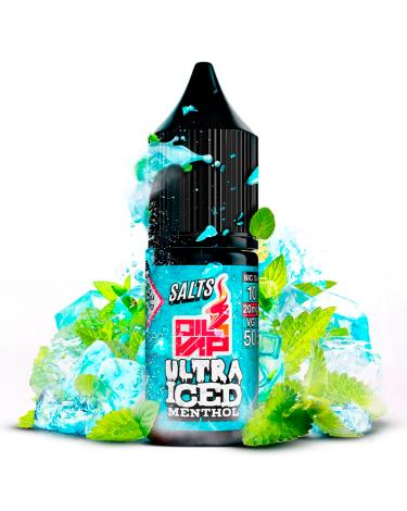 Ultra Ice Menthol 10ml - Oil4Vap Sais