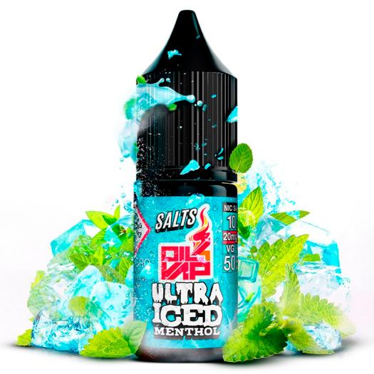 Ultra Iced Menthol 10ml - Oil4Vap Sais