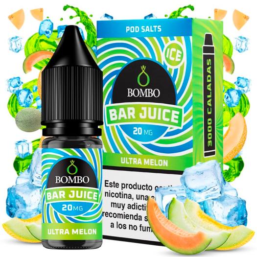 Ultra Melon Ice 10ml - Bar Juice by Bombo