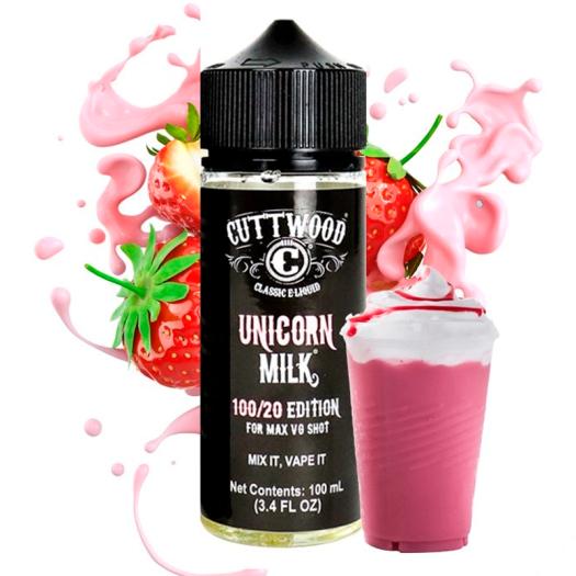Unicorn Milk 100ml + Nicokits - Cuttwood Classic