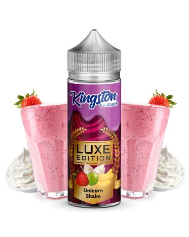 Unicorn Shake – LUXE EDITION - Kingston E-liquids 100ml + Nicokits Gratis