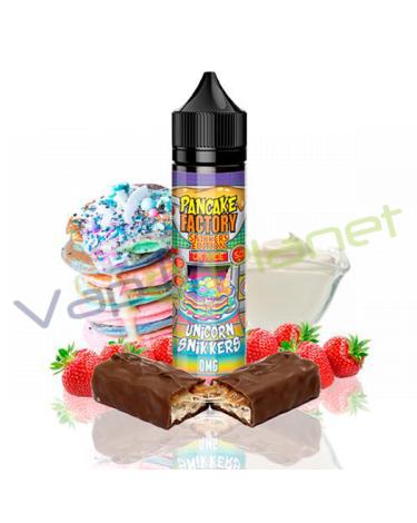 Unicorn Snikkers - PANCAKE FACTORY - 50 ML + Nicokit Gratis