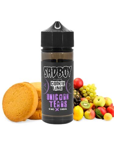 UNICORN TEARS - Sadboy Cookie Line 100 ML + Nicokits Grátis