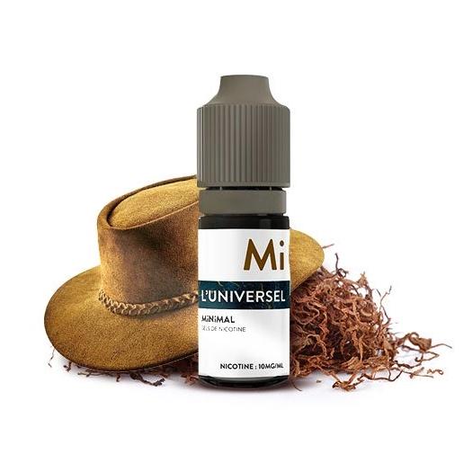 UNIVERSEL MiNiMAL The FUU 10 ml - Líquido con SALES DE NICOTINA