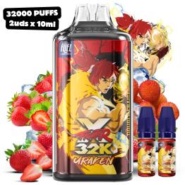 URAKEN XFighter 32K | 2ml+2x10ml | 20mg |