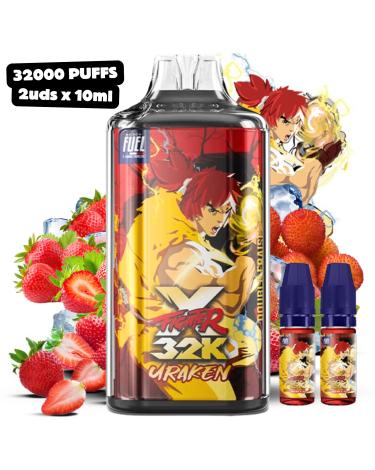 URAKEN XFighter 32K | 2ml+2x10ml | 20mg |