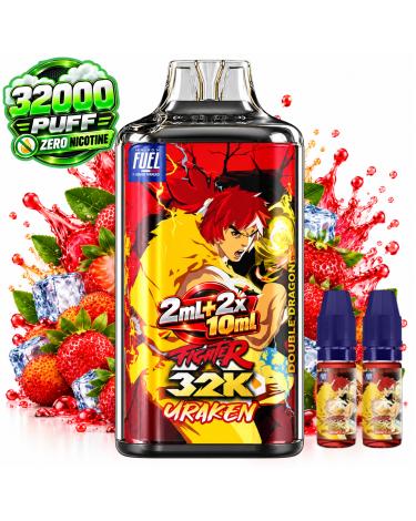 URAKEN XFighter 32K | SEM NICOTINA 0mg | 32.000 Puff