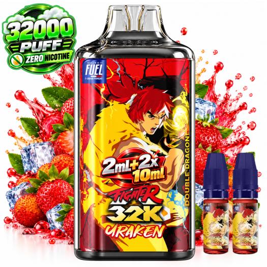 URAKEN XFighter 32K | SEM NICOTINA 0mg | 32.000 Puff