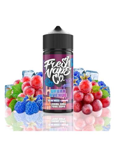 Urban Avenue 100ml + Nicokits gratis - Fresh Vape ✅ OFERTA