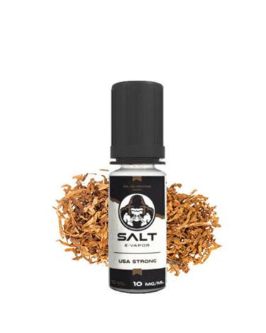 USA Strong Salt e-Vapor 10 ml – 10 mg y 20 mg – Líquido con SALES DE NICOTINA