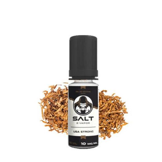 USA Strong Salt e-Vapor 10 ml – 10 mg y 20 mg – Líquido con SALES DE NICOTINA