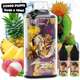 USHIRO XFighter 32K | 2ml+2x10ml | 20mg |