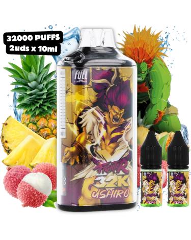 USHIRO XFighter 32K | 2ml+2x10ml | 20mg |