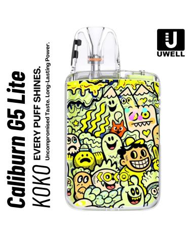 Uwell Caliburn G5 Lite KOKO Pod Kit | 1600mAh 35W