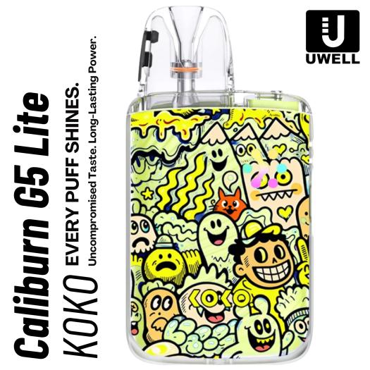 Uwell Caliburn G5 Lite KOKO Pod Kit | 1600mAh 35W
