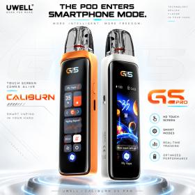 Uwell Caliburn G5 Pro | Pod 35W Touchscreen